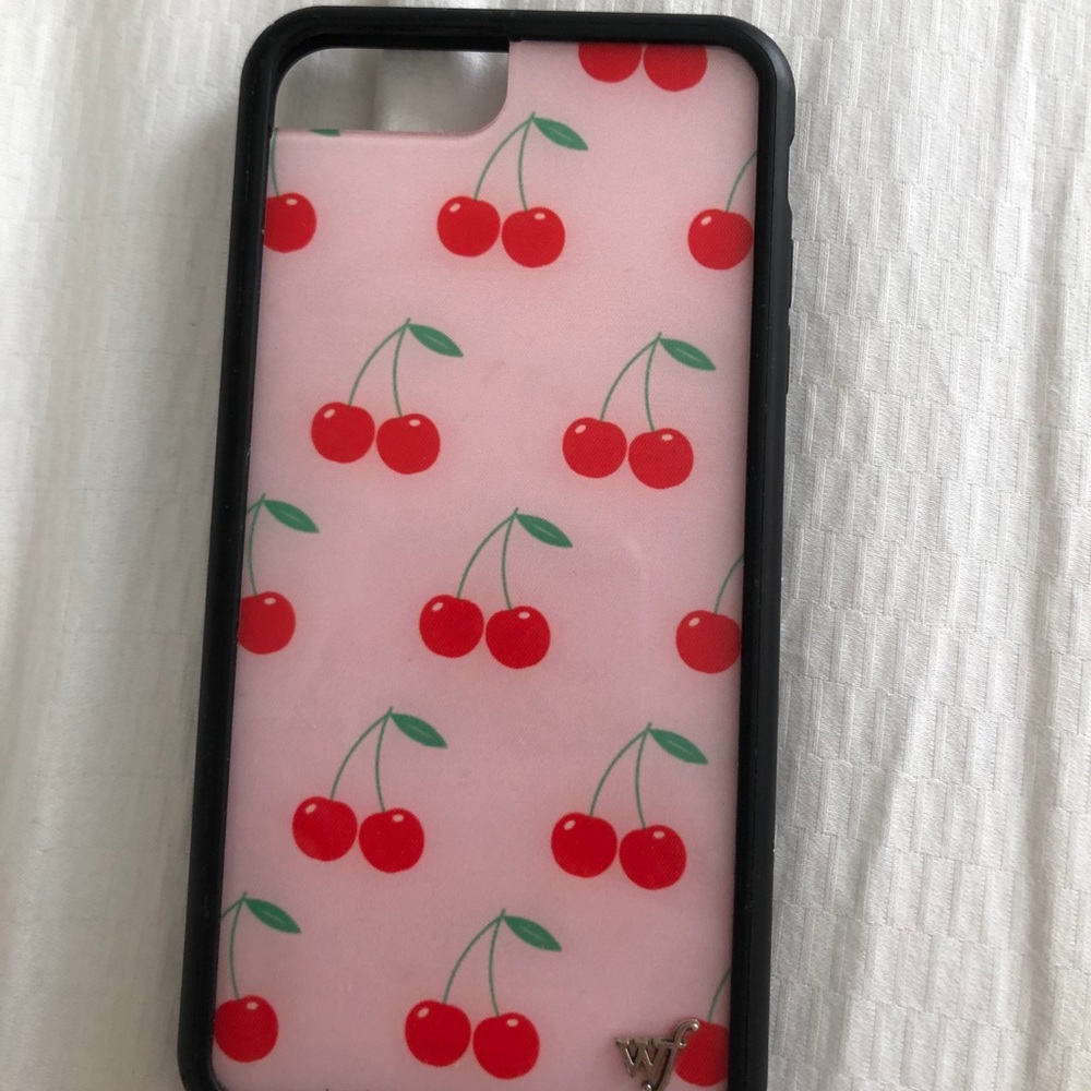 cherry wildflower case for iphone 8/7 plus